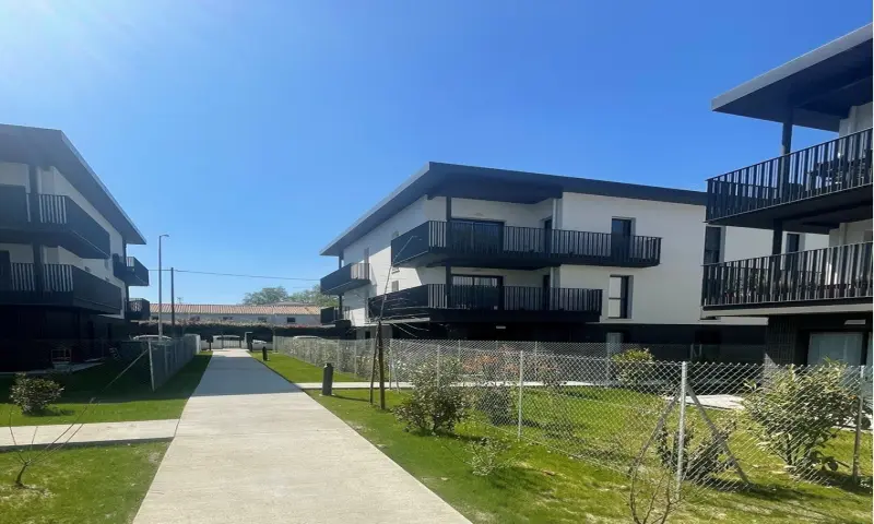 Vue du programme à Pessac