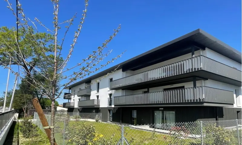 Vue du programme à Pessac