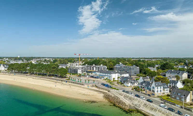 Vue du programme à Benodet