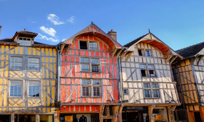 Vue du programme à Troyes