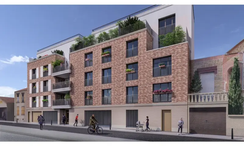 Vue du programme à Saint Denis