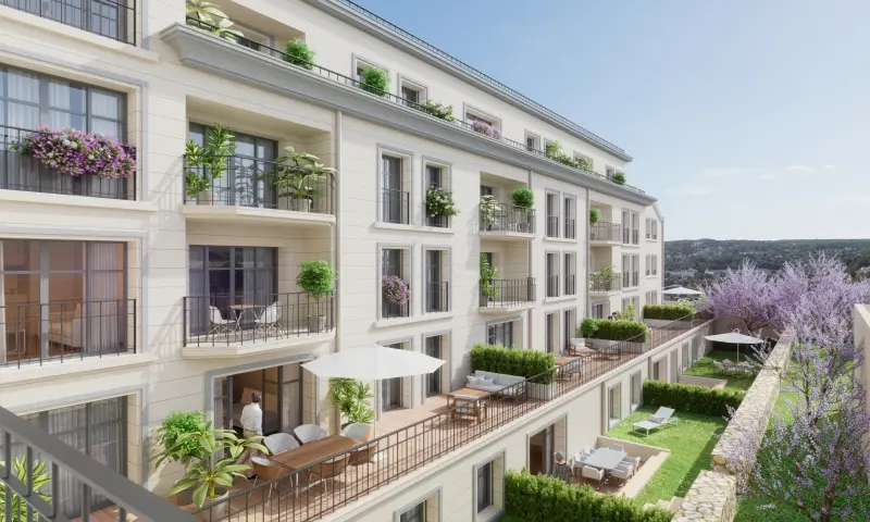 Vue du programme à Saint Cloud