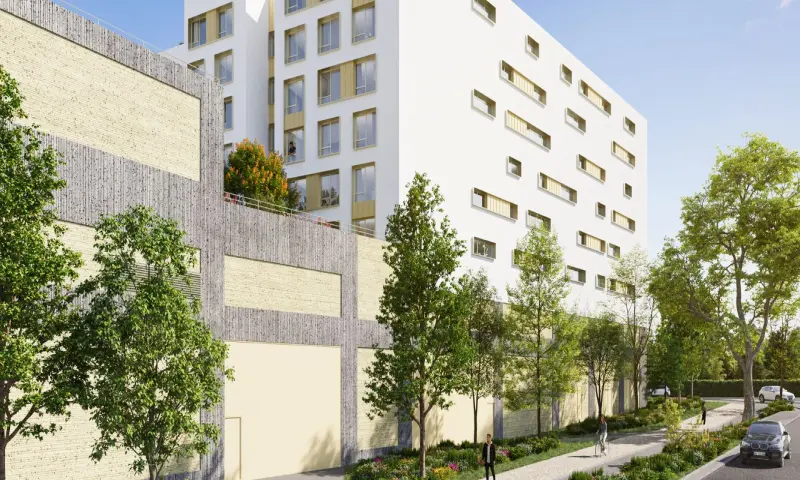 Vue du programme à Colombes