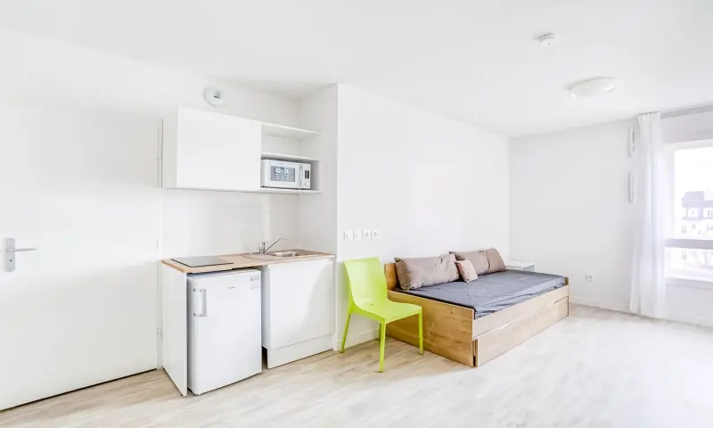 Vue du programme à Houilles