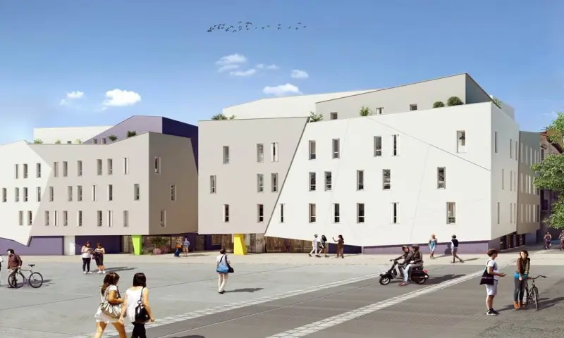 Vue du programme à Perpignan