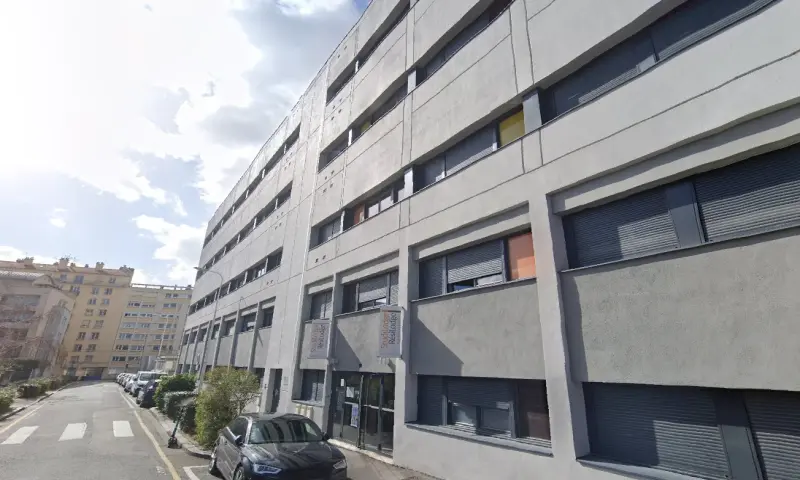 Vue du programme à Lyon