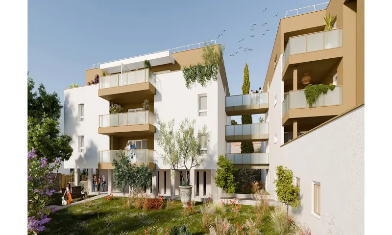 Vue du programme à Montpellier