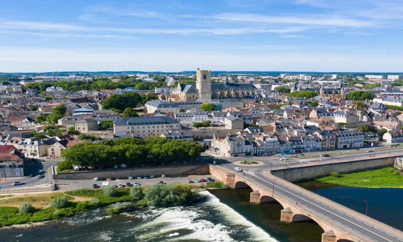 Vue du programme à Nevers
