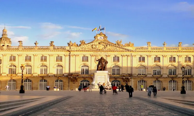 Vue du programme à Nancy