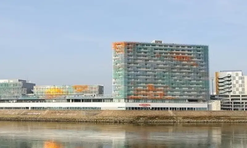 Vue du programme à Nantes