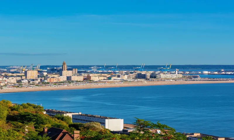 Vue du programme à Le Havre