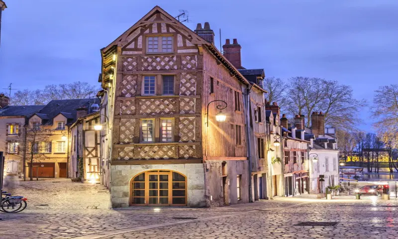 Vue du programme à Saint Denis De L'hôtel