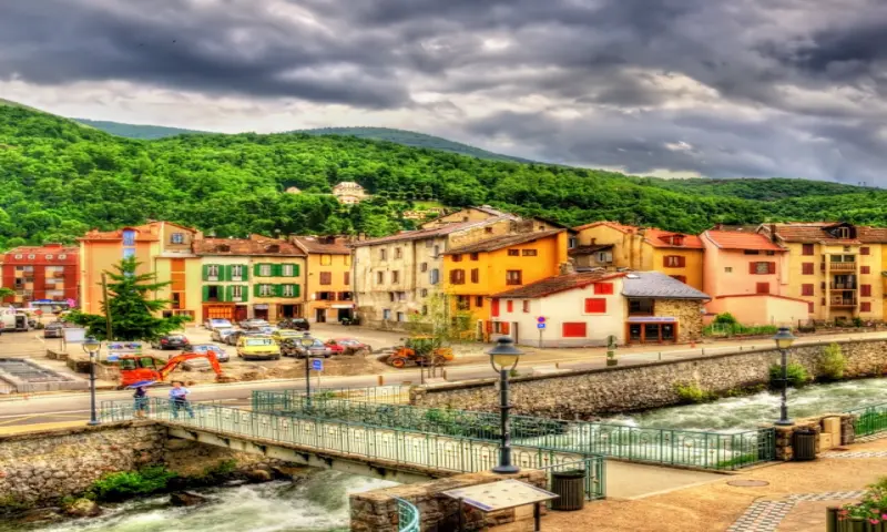 Vue du programme à Ax Les Thermes