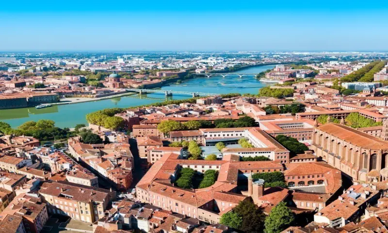 Vue du programme à Toulouse