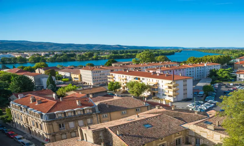 Vue du programme à Bourg Lès Valence