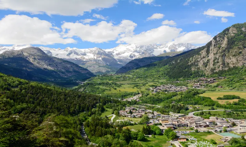 Vue du programme à Saint Didier