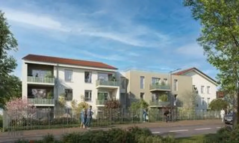 Vue du programme à Béligneux