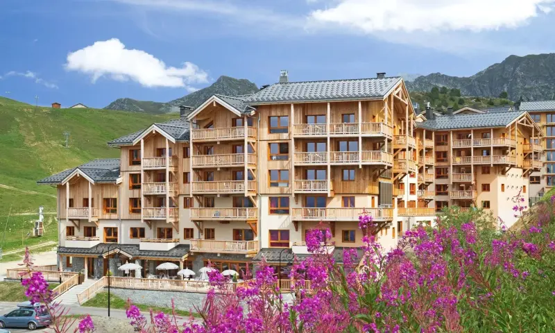 Vue du programme à Mâcot La Plagne