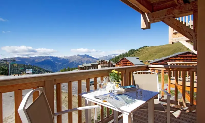 Vue du programme à Mâcot La Plagne