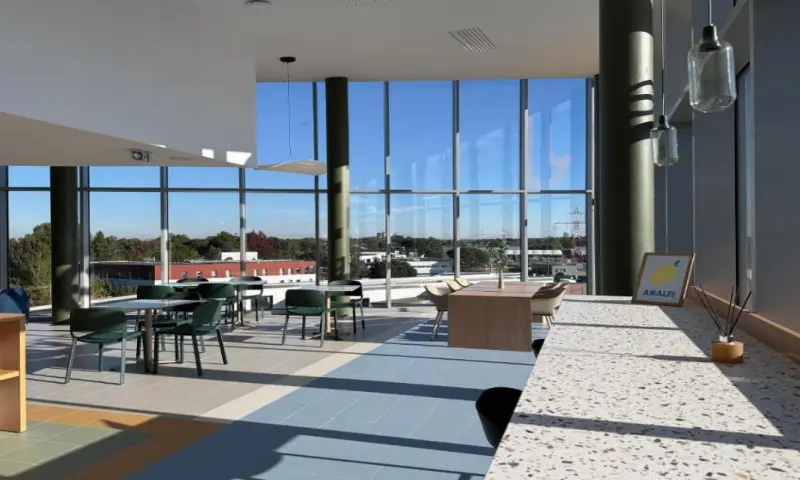 Vue du programme à Merignac