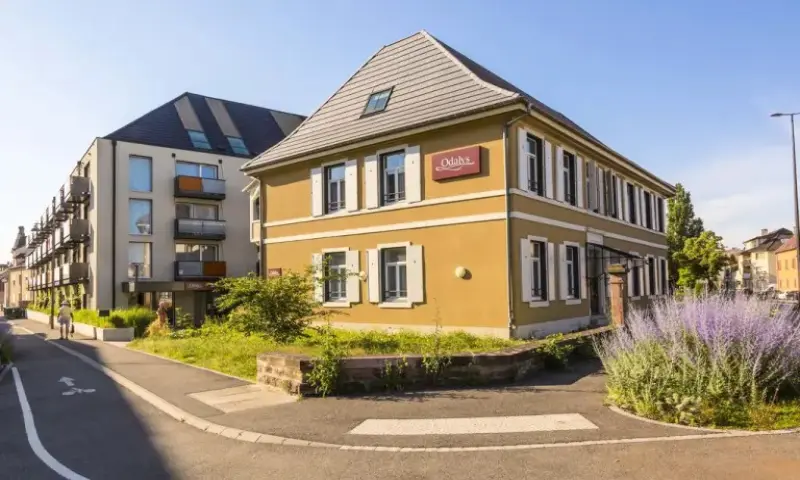 Vue du programme à Colmar
