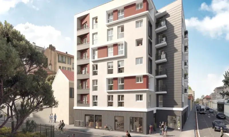 Vue du programme à Nice