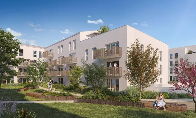 Vue du programme à Carbon Blanc