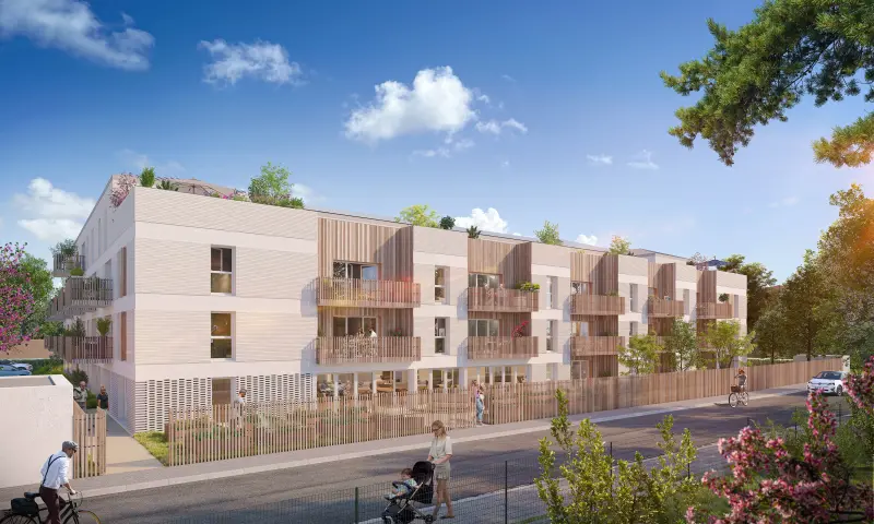 Vue du programme à Carbon Blanc