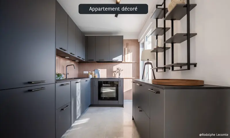 Vue du programme à Clamart