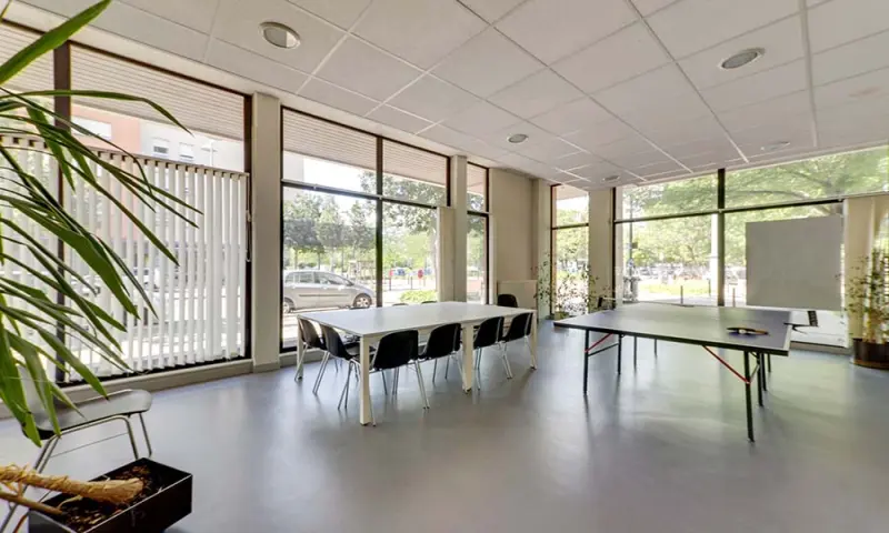 Vue du programme à Echirolles
