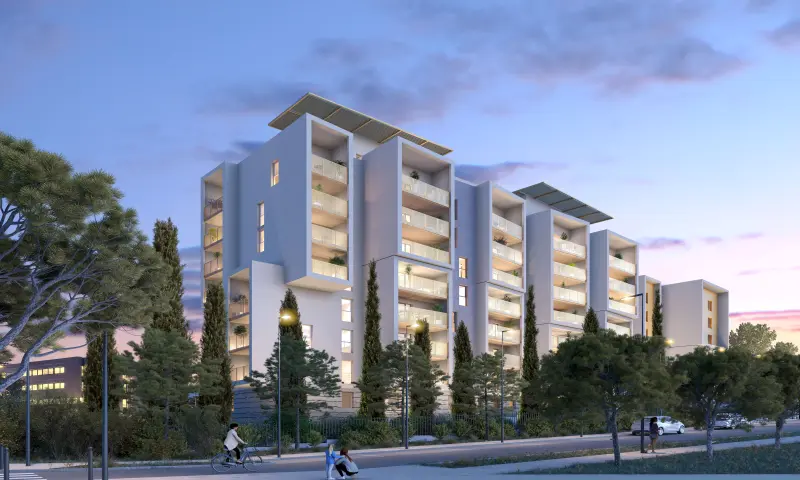 Vue du programme à Montpellier