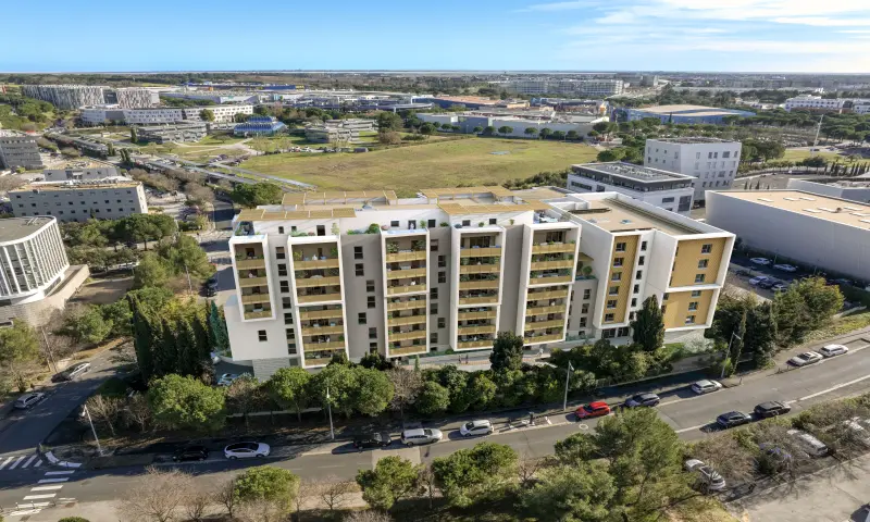 Vue du programme à Montpellier