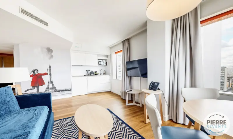 Vue du programme à Paris