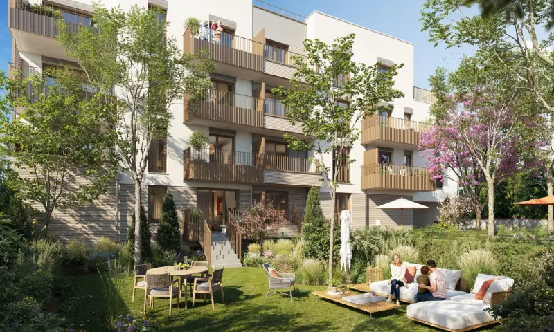 Vue du programme à Rueil Malmaison