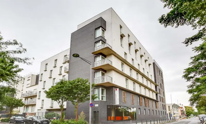 Vue du programme à Saint Ouen Sur Seine