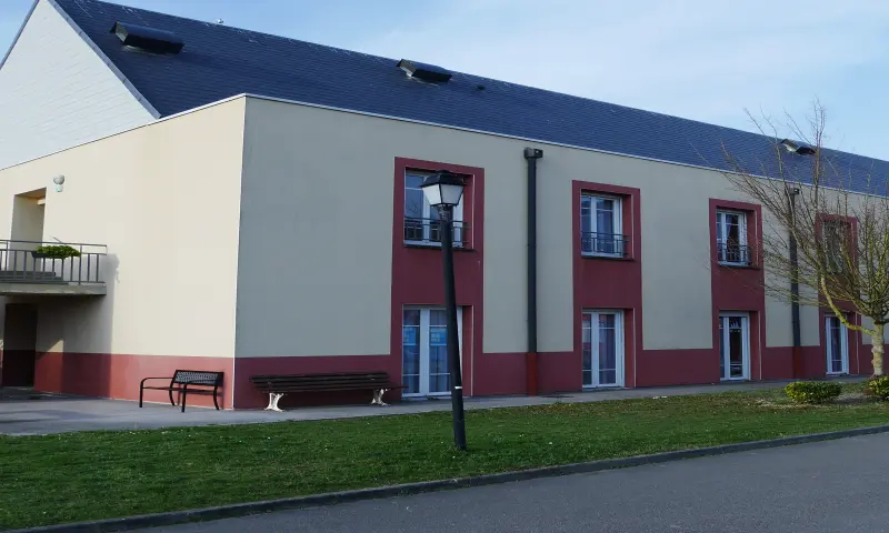 Vue du programme à Berck