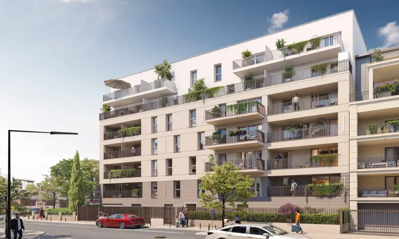 Vue du programme à Drancy