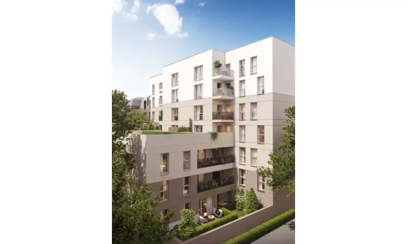 Vue du programme à Drancy