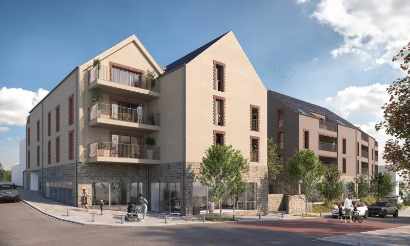 Programme immobilier neuf à Vern Sur Seiche
