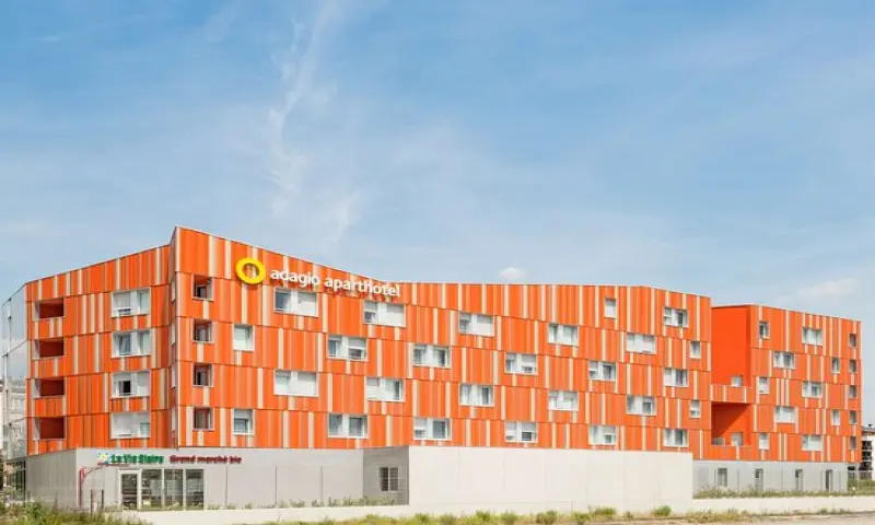 Vue du programme à Massy