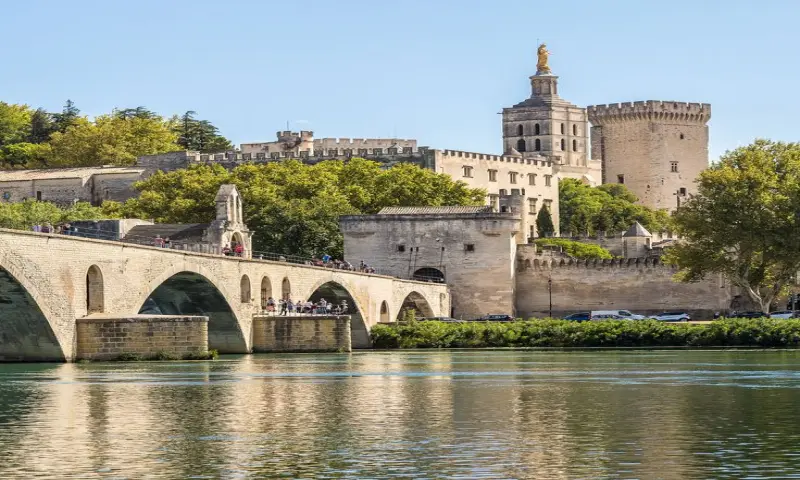Vue du programme à Avignon