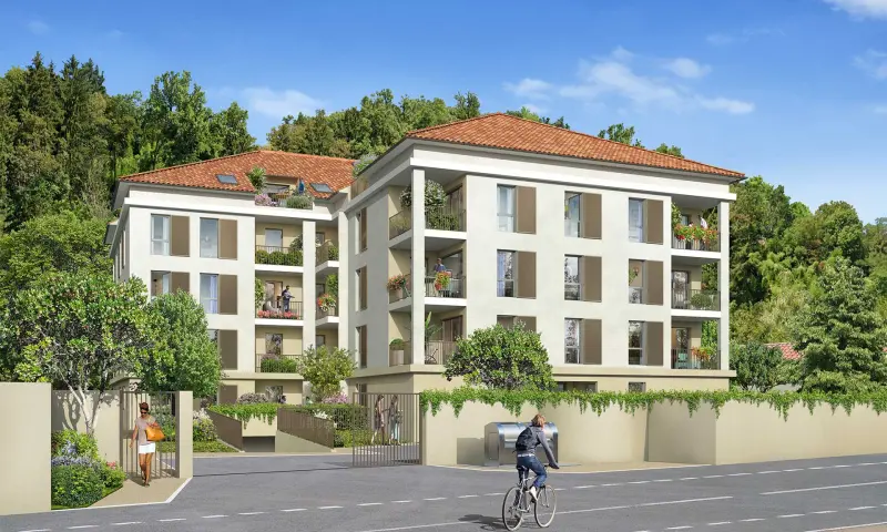 Vue du programme à Bourgoin Jallieu