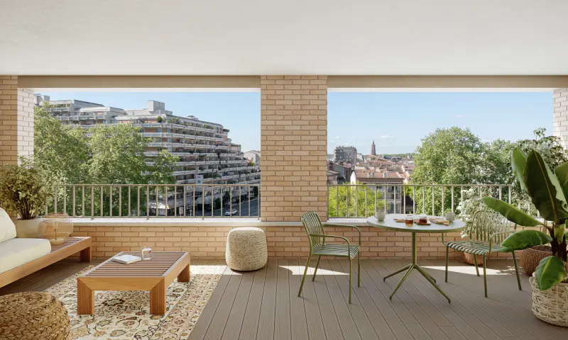 Vue du programme à Toulouse