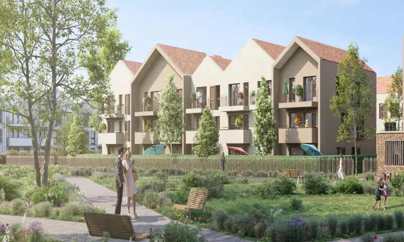 Programme immobilier neuf à Le Plessis Pate