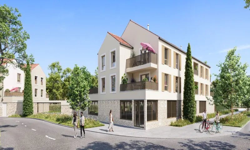 Vue du programme à Le Plessis Pate