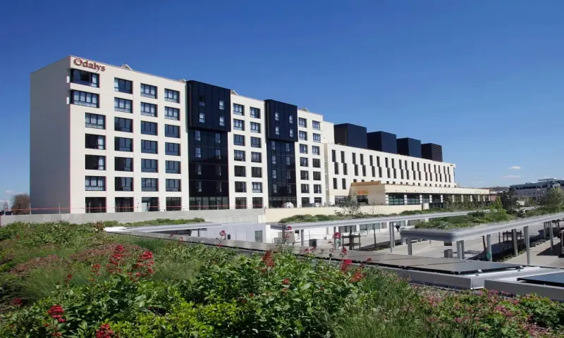 Vue du programme à Rueil Malmaison
