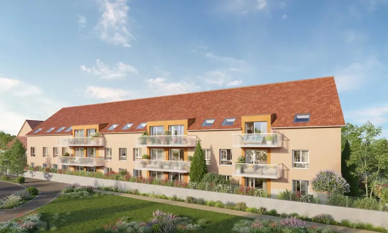 Vue du programme à Longvic