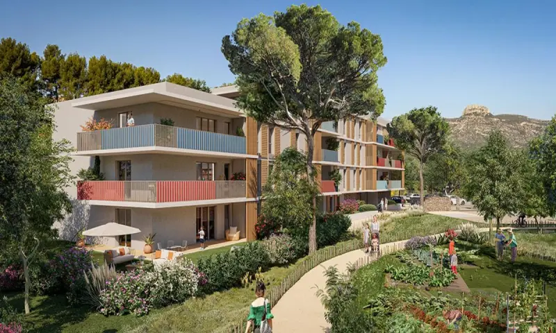 Vue du programme à Aubagne