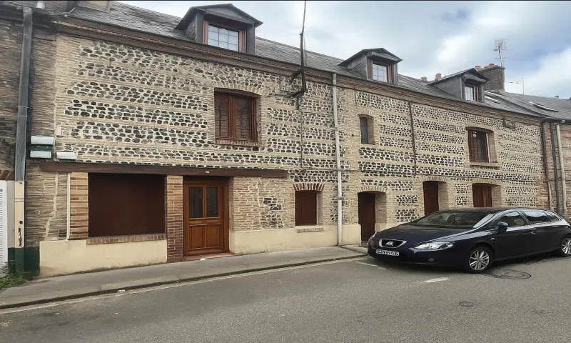 Vue du programme à Dieppe