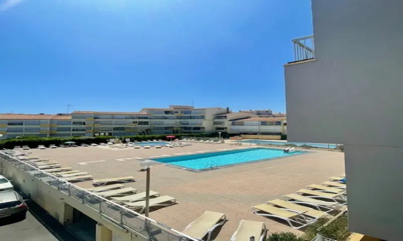 Vue du programme à Cap D'agde